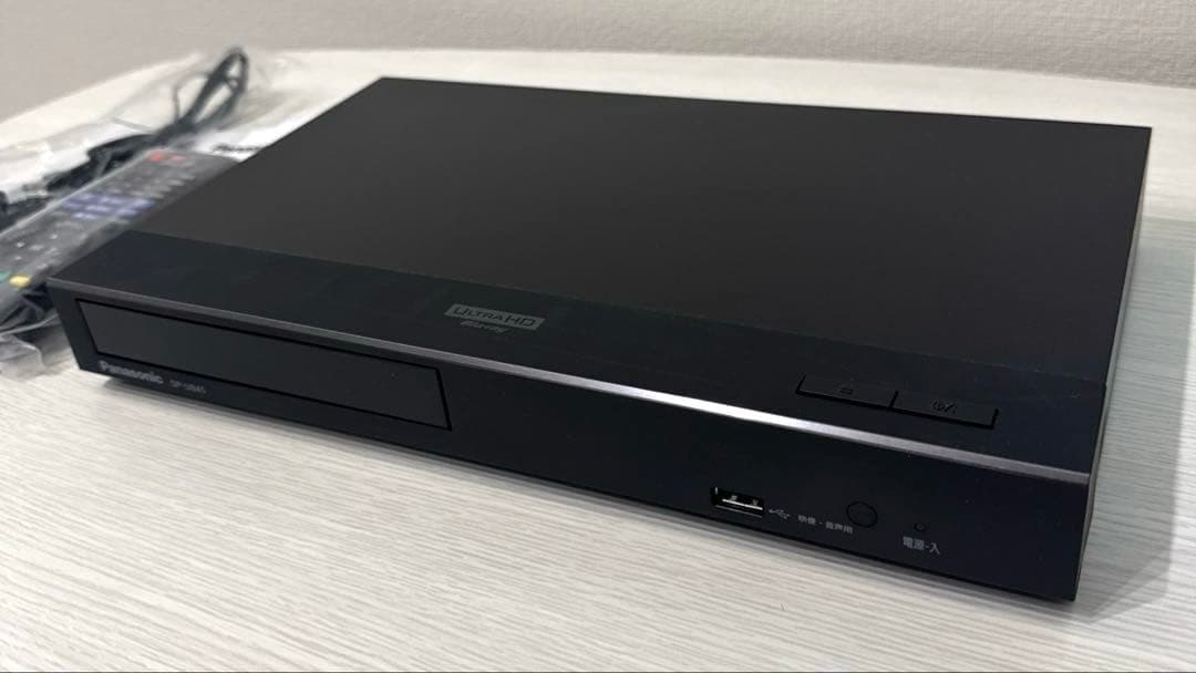 Panasonic ブルーレイプレーヤー DP-UB45-K