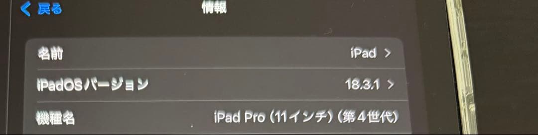 ⭐︎iPad Pro Wi-Fi 128GB-スペースグレイ 第４世代⭐︎ 美品