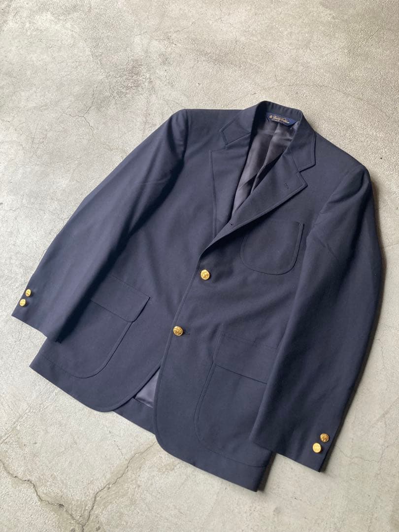 【美品】Brooks Brothers 紺ブレ 金ボタン 35SHT