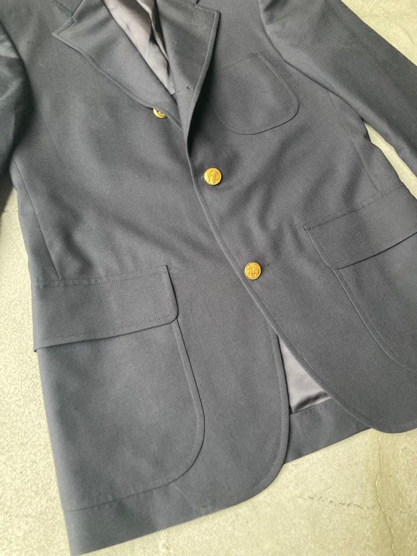 【美品】Brooks Brothers 紺ブレ 金ボタン 35SHT