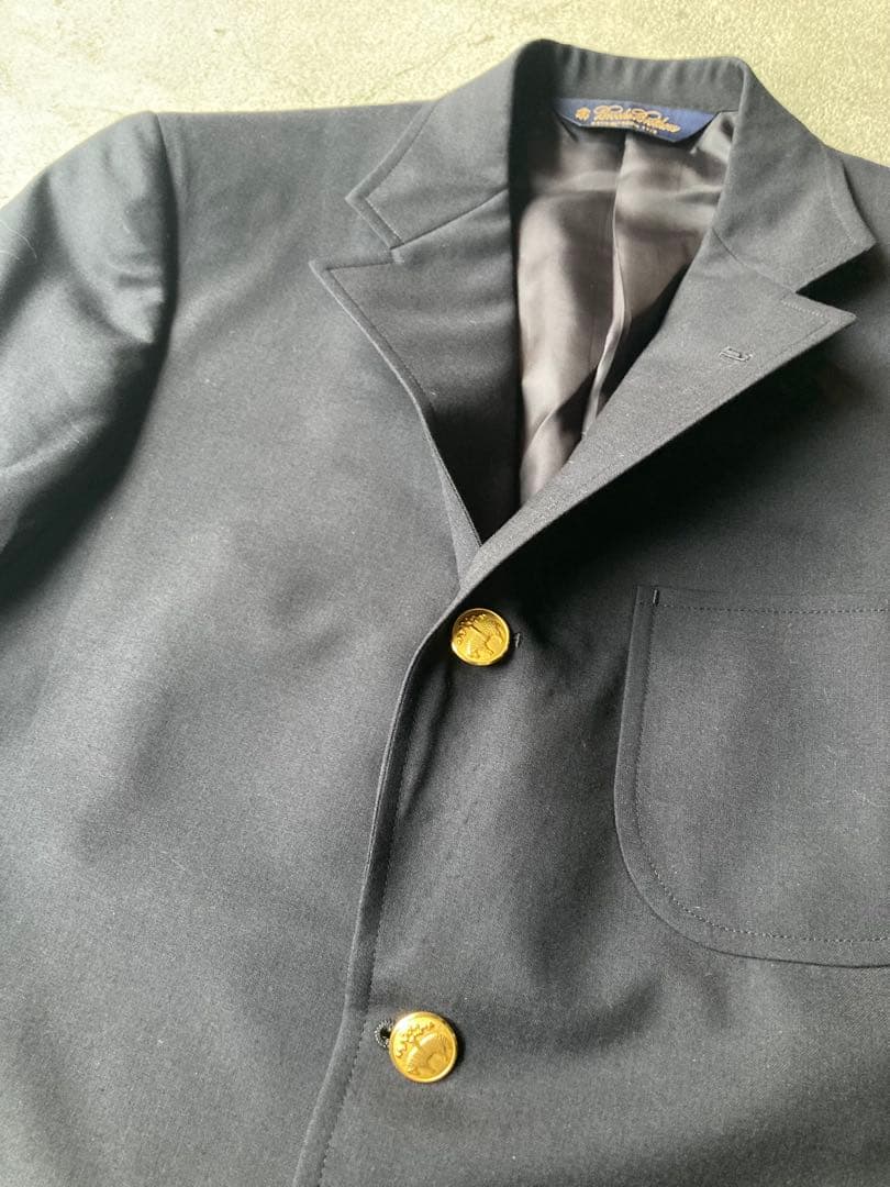 【美品】Brooks Brothers 紺ブレ 金ボタン 35SHT