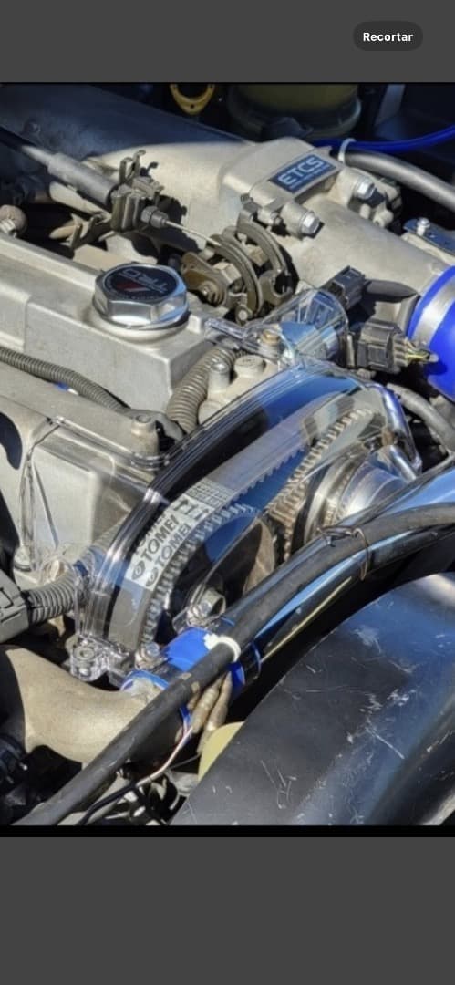 1JZ-GTE クリアカムカバー JZX100 JZX110 JZS171