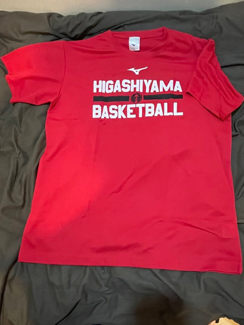 東山バスケットボールTシャツ