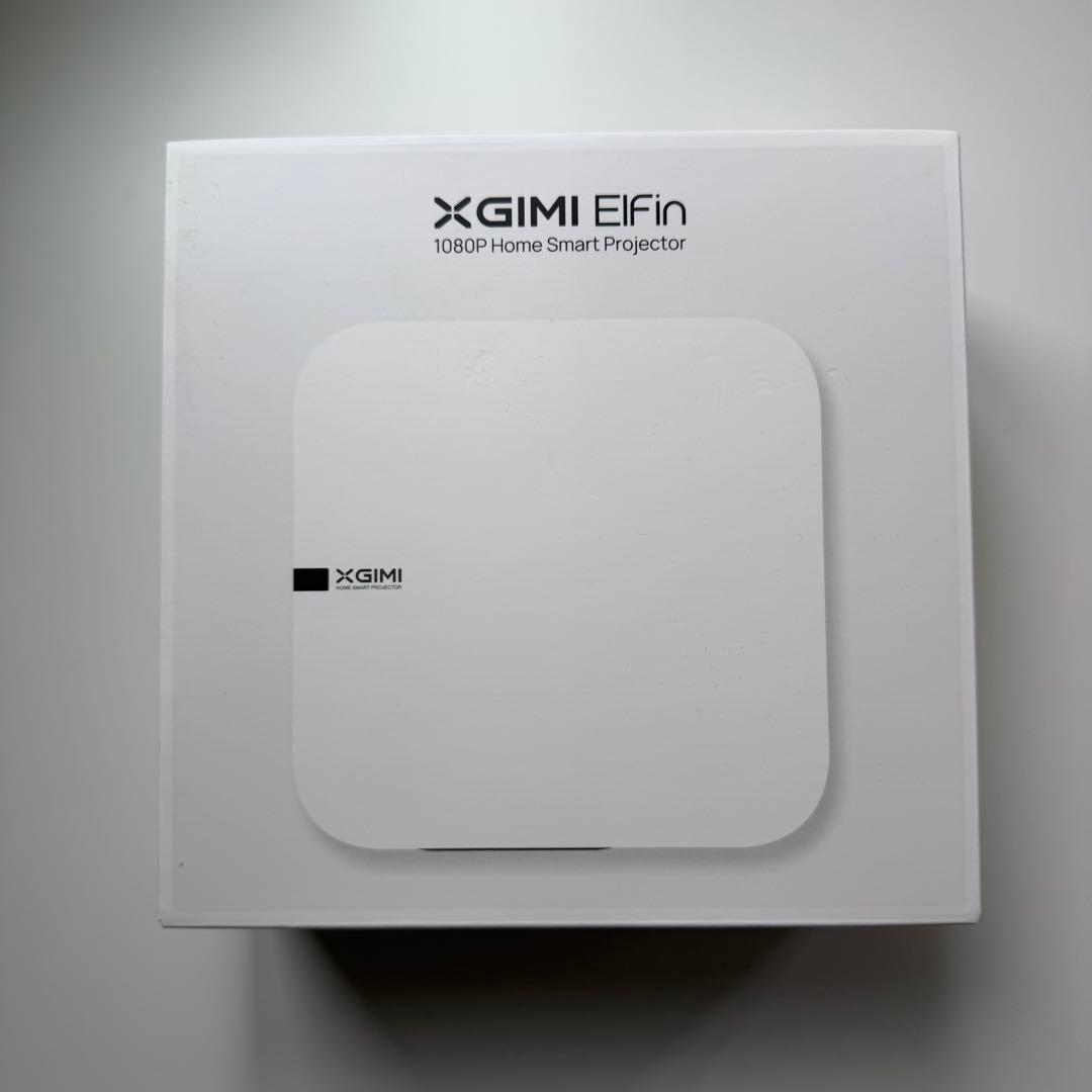【動作確認済／美品】XGIMI Elfin 1080p プロジェクター