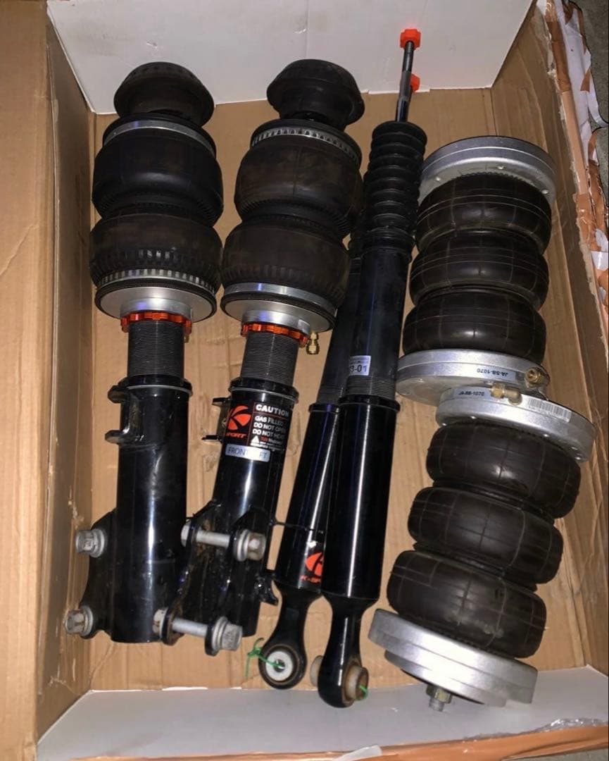 HONDA VEZEL ヴェゼル エアサス脚のみ 最終値下げ