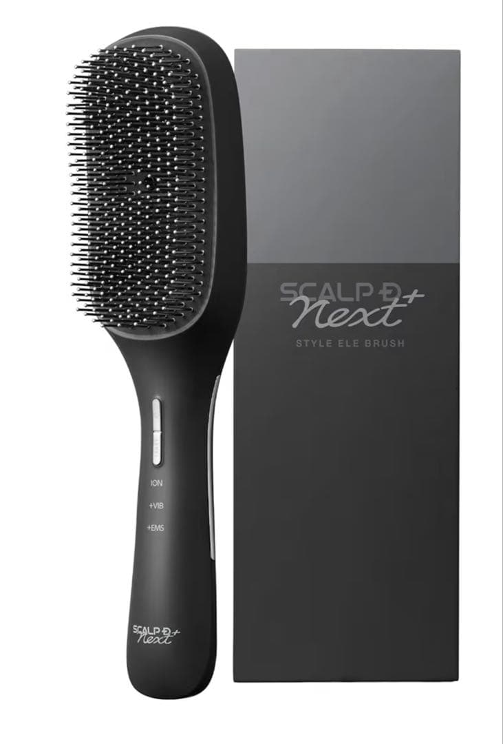 新品SCALP D+ NEXT ブラシヘアアイロン