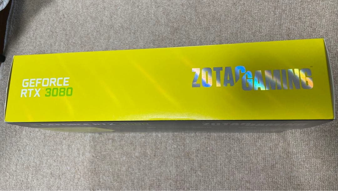 グラフィックボード・グラボ・ビデオカード ZOTAC GeForce RTX3080 AMP
