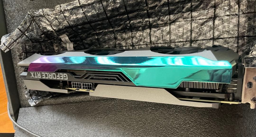 グラフィックボード・グラボ・ビデオカード ZOTAC GeForce RTX3080 AMP