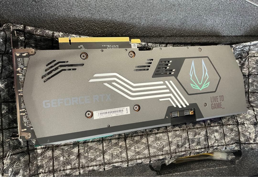 グラフィックボード・グラボ・ビデオカード ZOTAC GeForce RTX3080 AMP