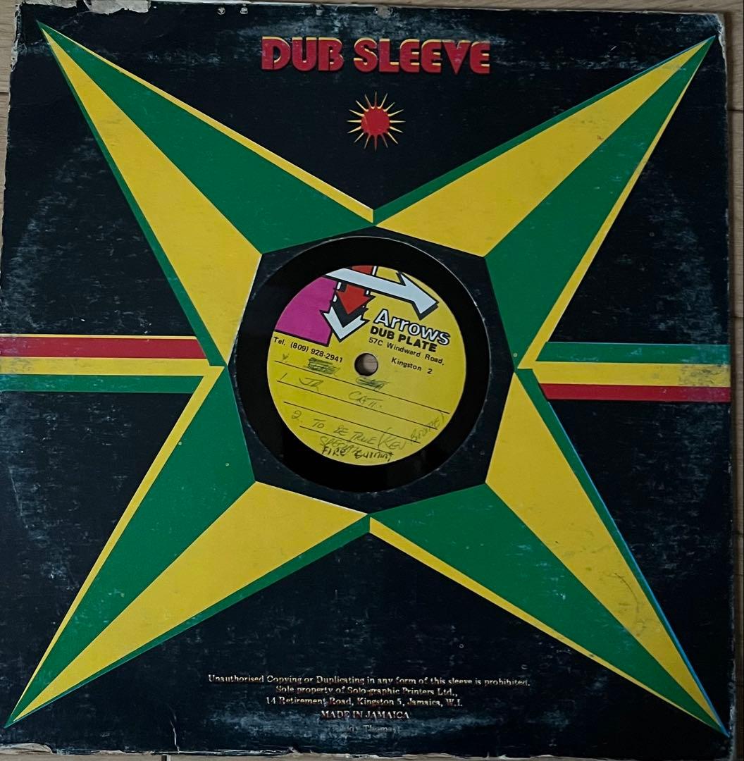 レゲエ洋楽　ダブプレート　ケン・ブースetc ４曲入り