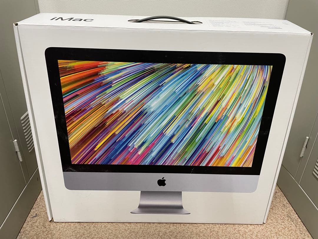 Apple iMac Retina 4K 2017 21.5インチ