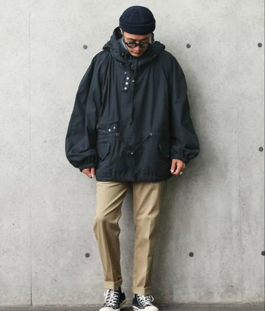 イギリス軍  NAVY SMOCK PARKA お値下げ可
