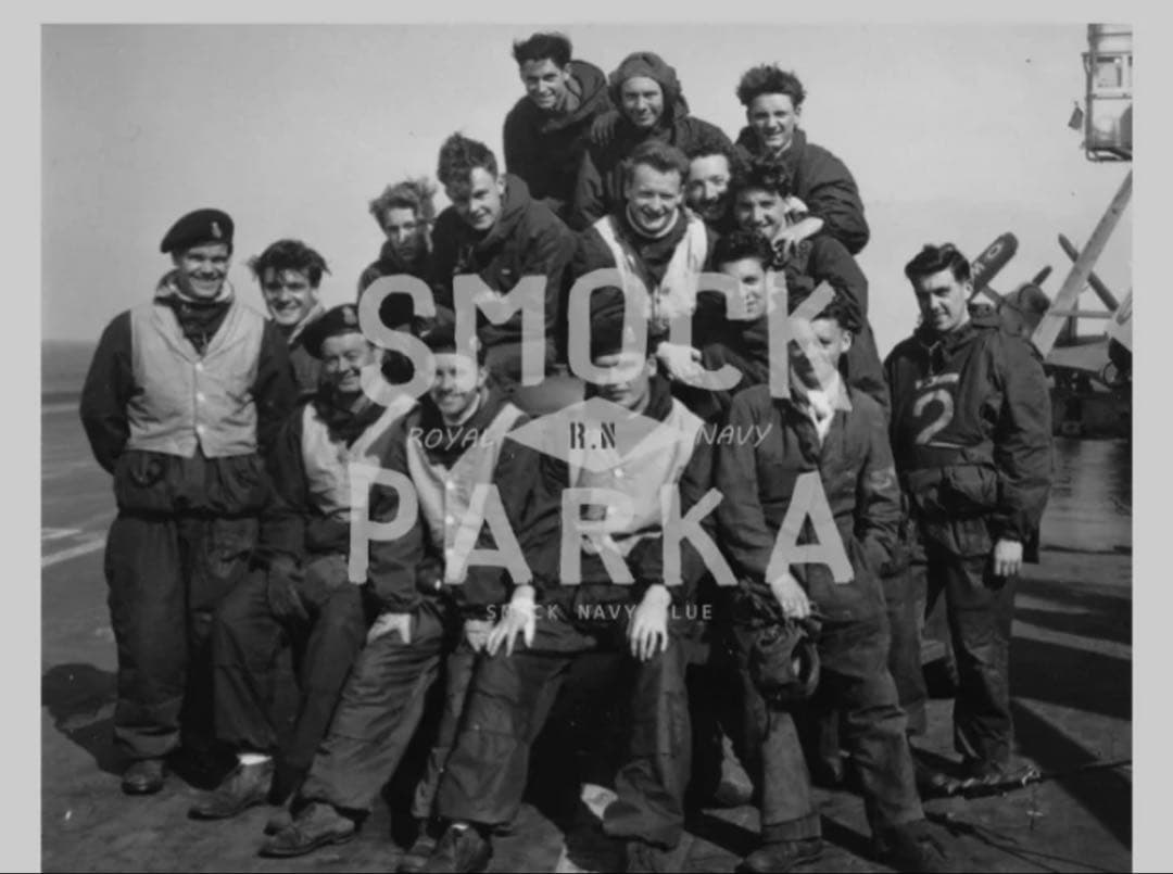 イギリス軍  NAVY SMOCK PARKA お値下げ可