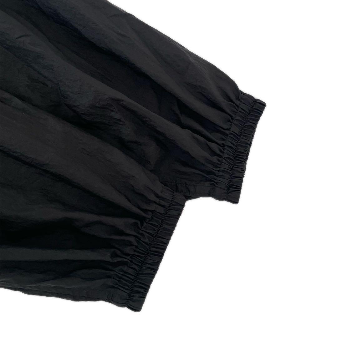 美品 NBB WEEKEND ナイロン撥水シワ加工 フルジップウインドコート