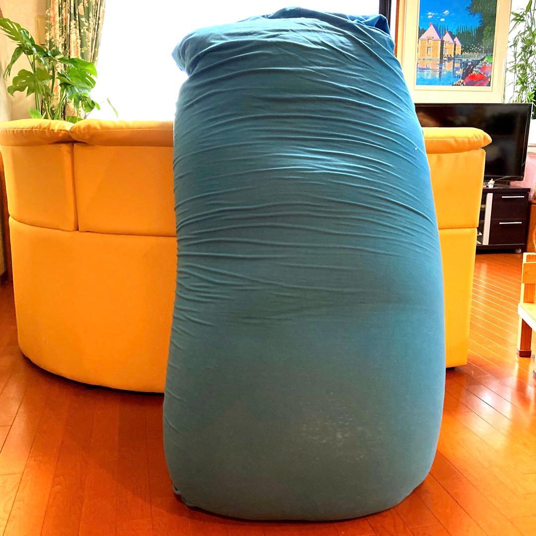 ★手渡し希望★ヨギボーマックス★Yogibo Max★本体とアクアブルーカバー