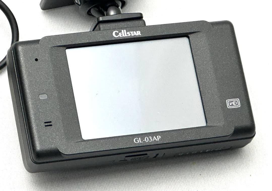 セルスター　Cellstar GL‑03AP　ドライブレコーダー