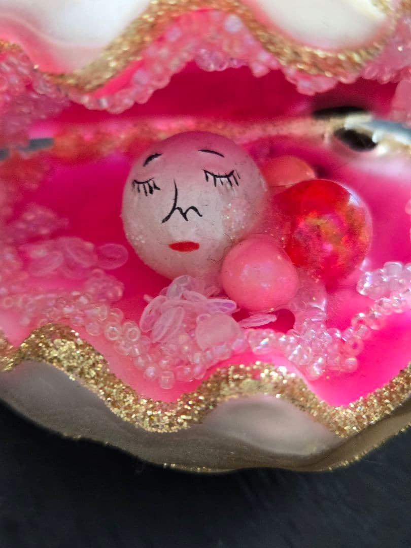 H.P.DECO　ASTIER de VILLATTE　オーナメント　真珠パール