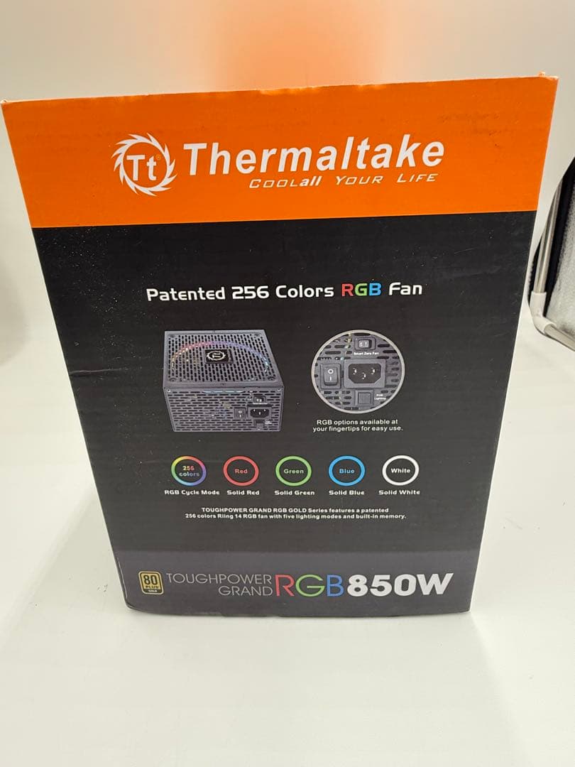 電源ユニット Thermaltake TOUGHPOWER TPG-0850FPCGJP-R