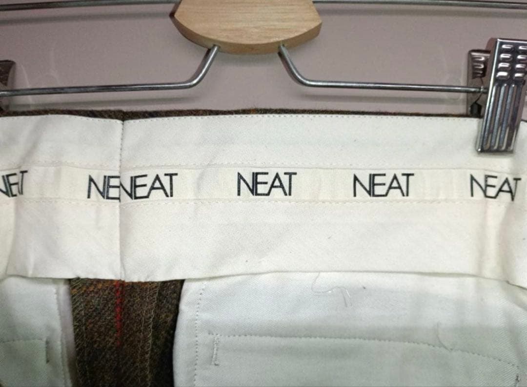 パンツ NEAT LOVAT Tweed tapered