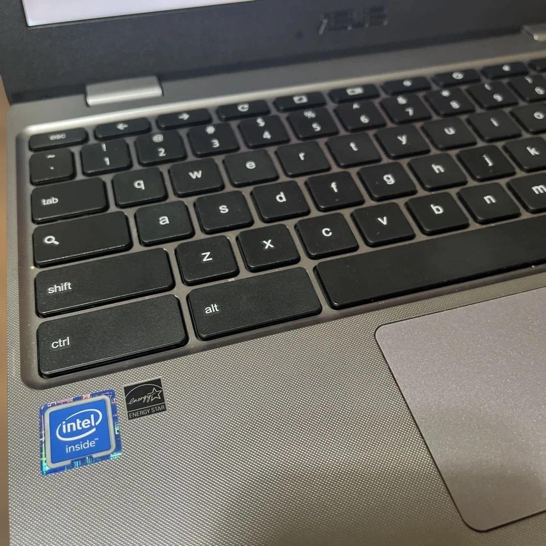 ASUS C223NA Chromebook 本体 充電器付き