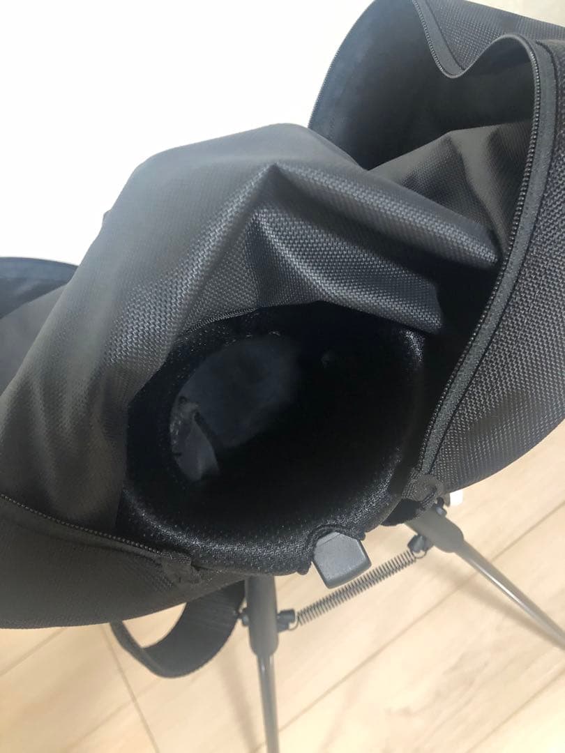 タイトリスト☆セルフスタンドキャリー・ブラック