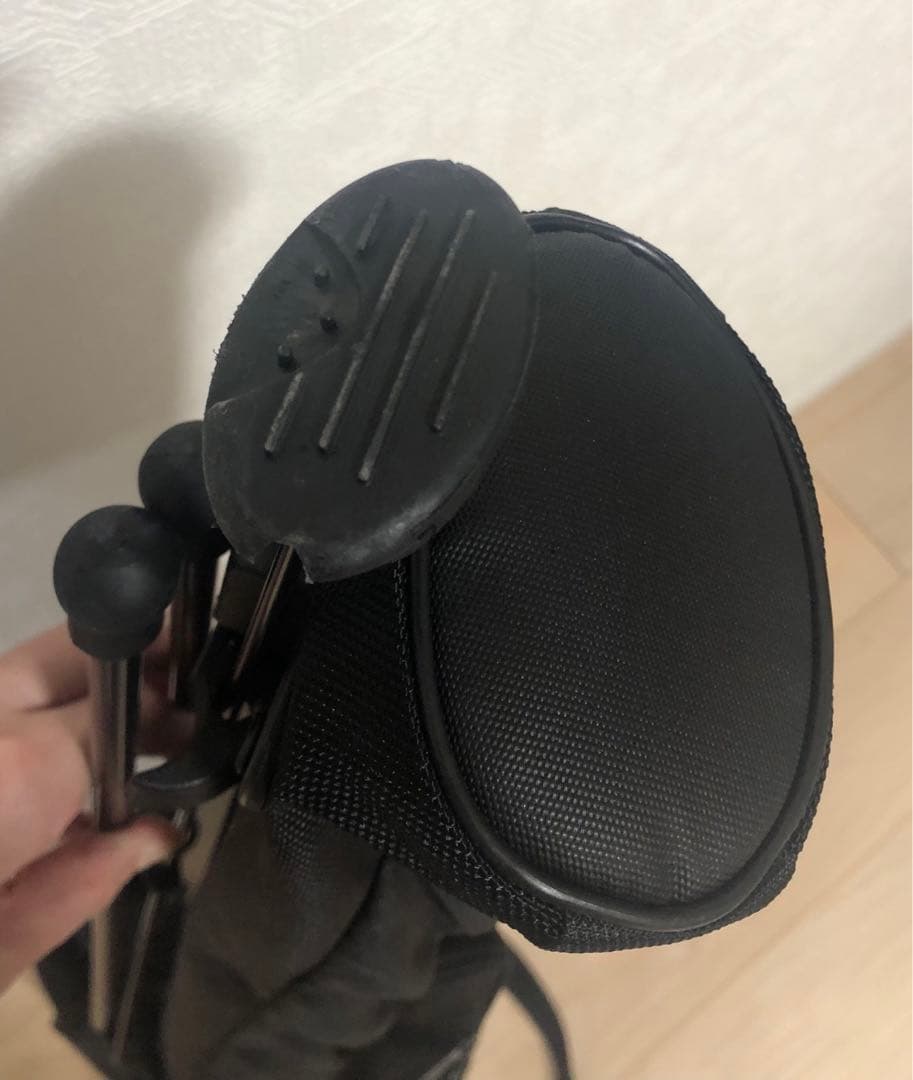 タイトリスト☆セルフスタンドキャリー・ブラック