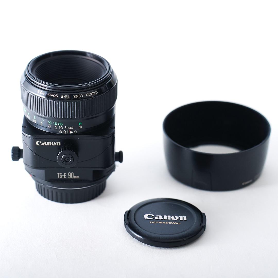 Canon TS-E 90mm 単焦点レンズ
