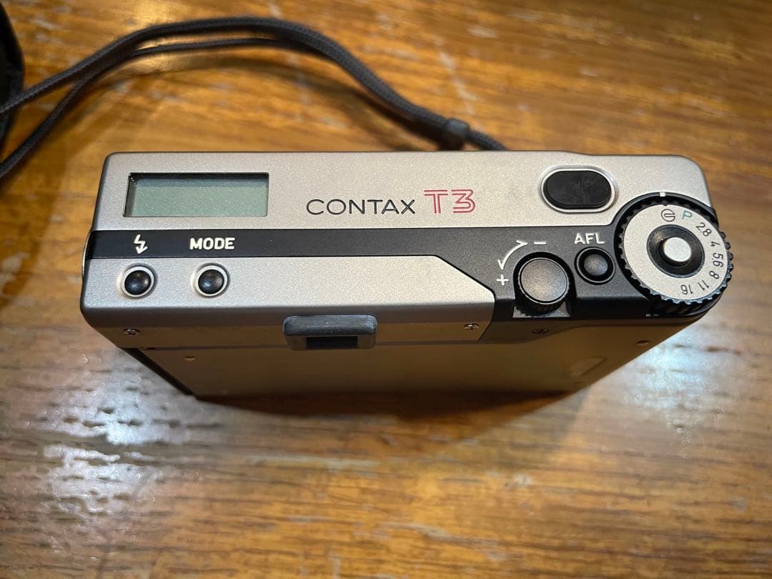 【ジャンク品】CONTAX T3 フィルムカメラ