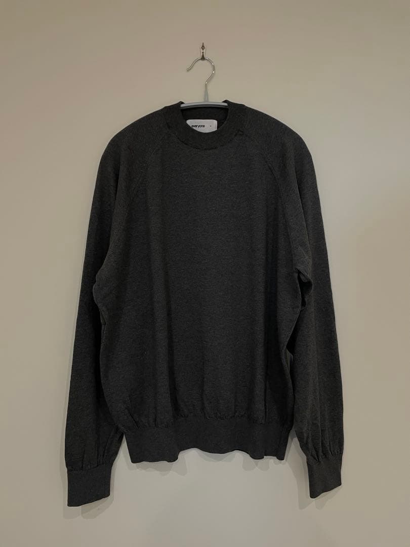 everyone コットンヤク ハイゲージニットセーター