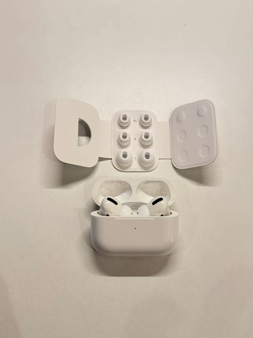 AirPods Pro 本体 充電ケース・イヤーチップ付き 第一世代