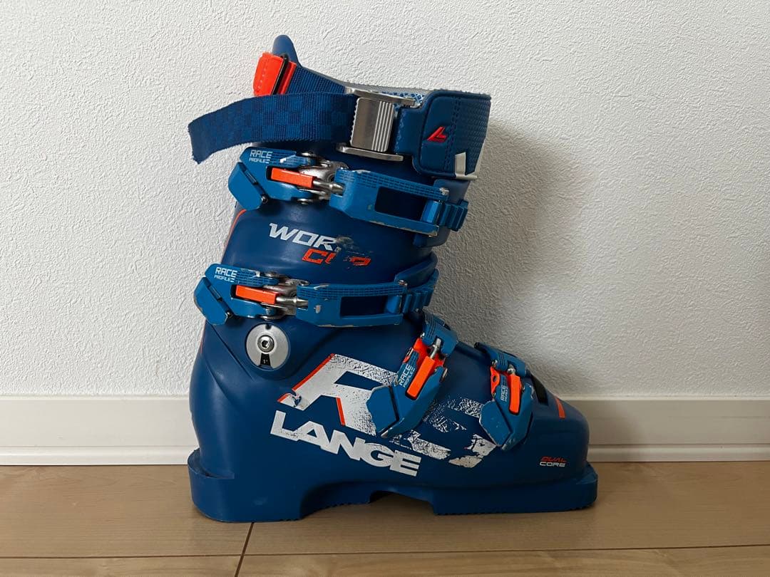 LANGEラング スキーブーツ WORLD CUP RS ZJ+（21-22）