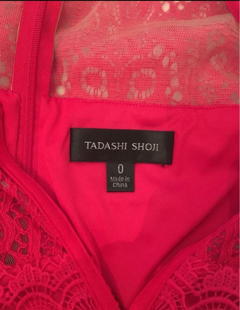 Tadashi Shoji ドレス 結婚式 二次会に