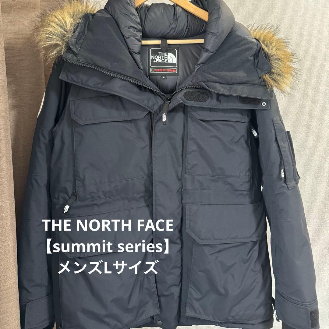 THENORTHFACESUMMITSERIESダウンジャケット L 黒　ノース
