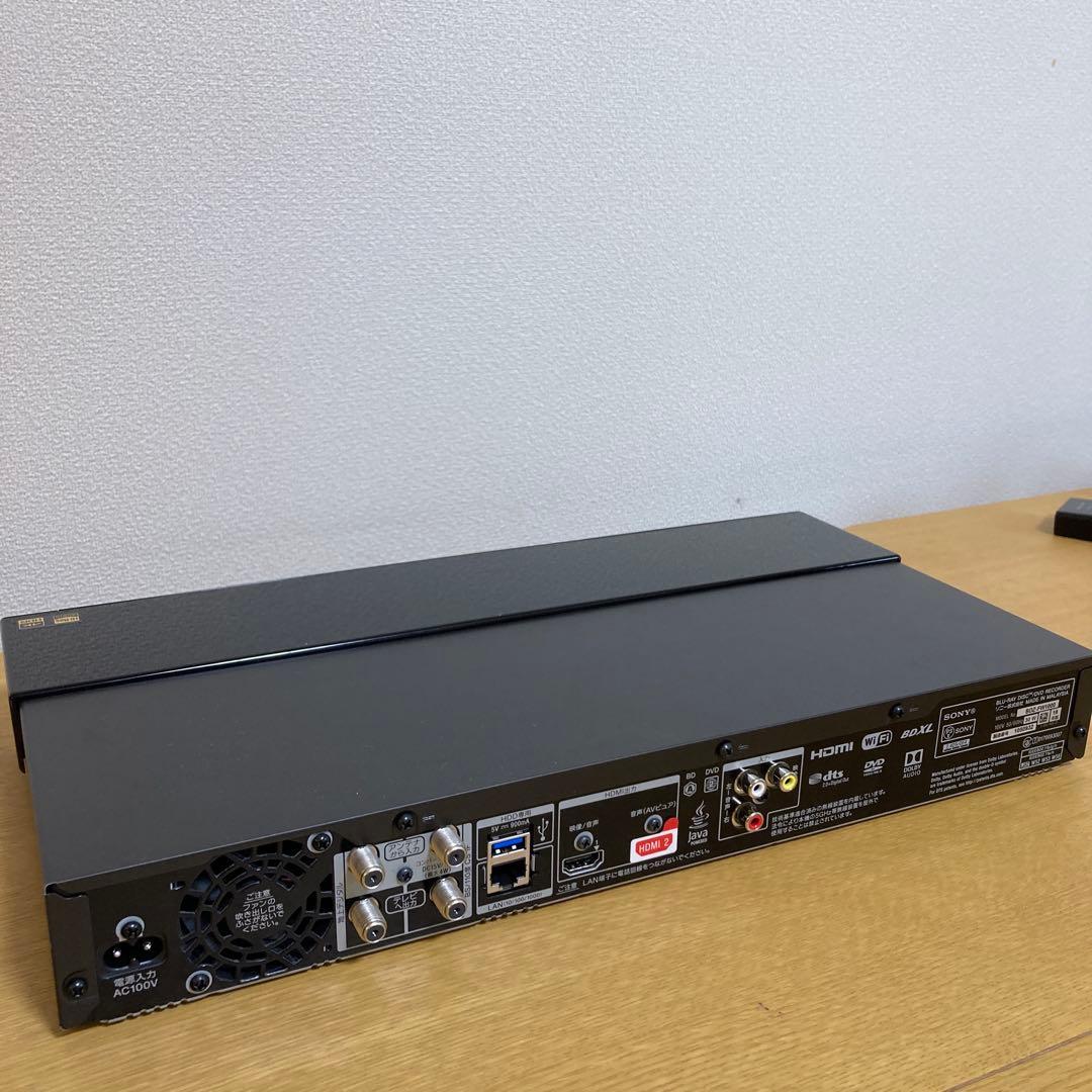SONY ブルーレイレコーダー BDZ-FW1000