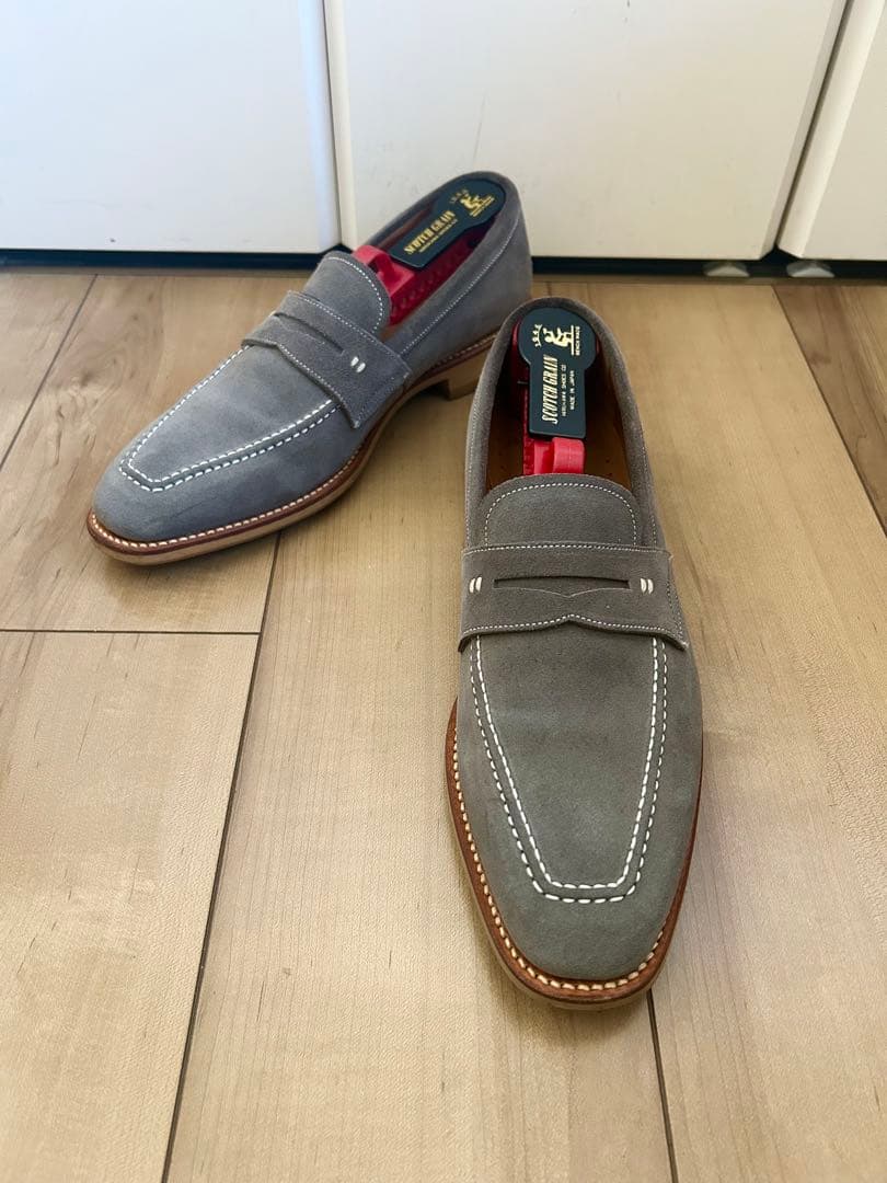 【極美品】REGAL リーガル ローファー スウェード 25cm