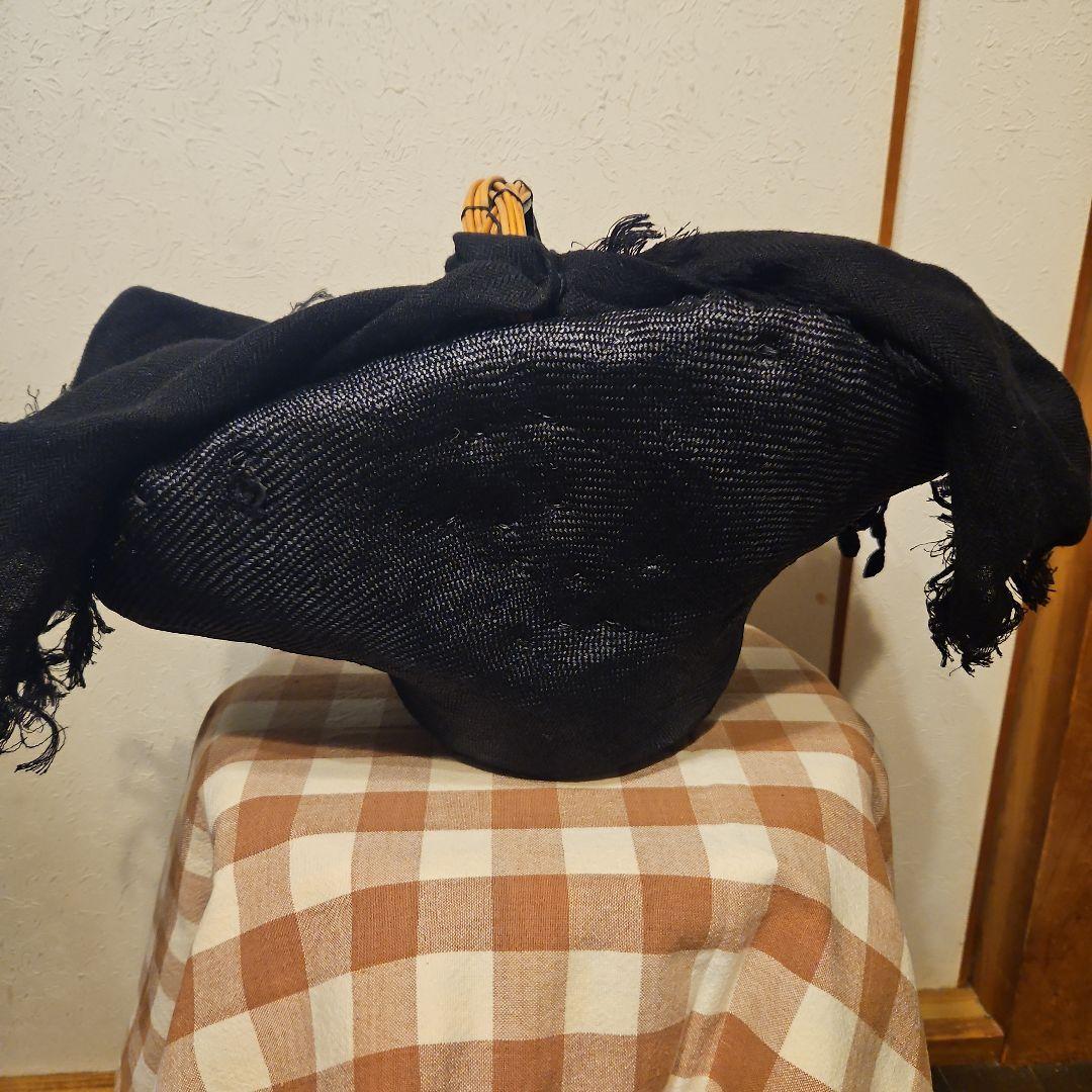 エバゴス　リボン帽体カゴバック