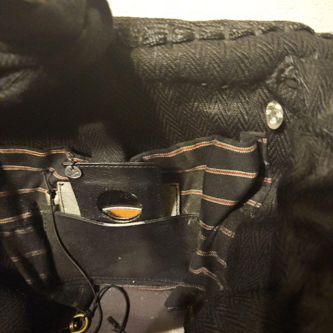 エバゴス　リボン帽体カゴバック