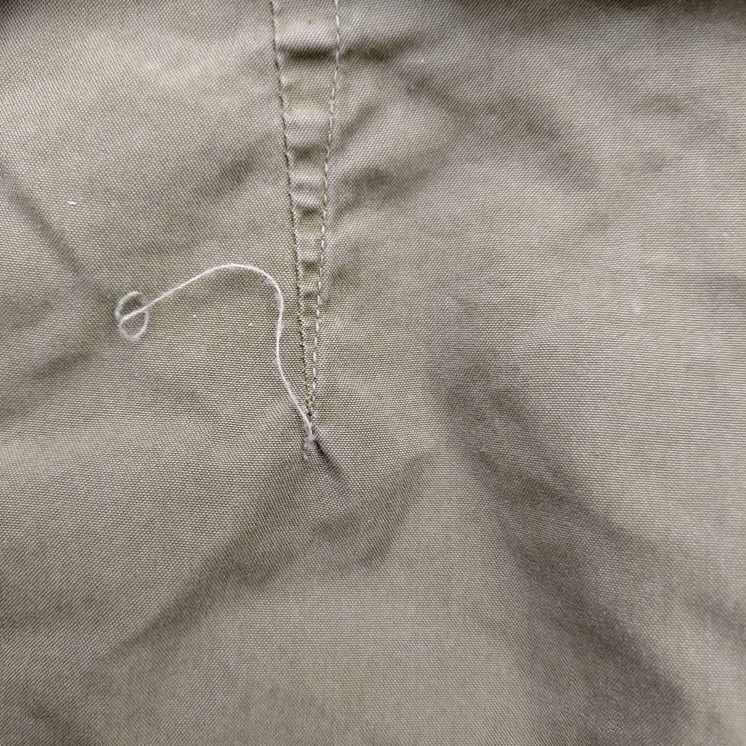 オリーブグリーン ミリタリージャケット