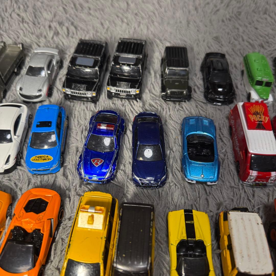 トミカ　ミニカー　129個　カーズ　消防車　救急車　パトカー　キャラクター