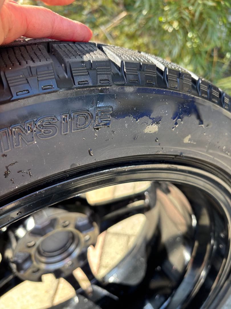 86 zn6 後期 215/45R17 スタッドレスタイヤホイール