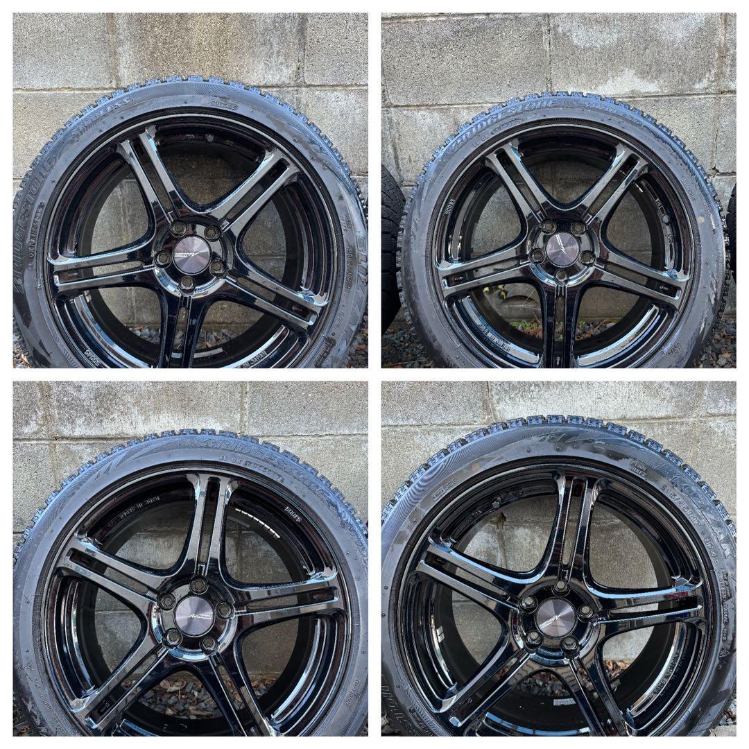 86 zn6 後期 215/45R17 スタッドレスタイヤホイール