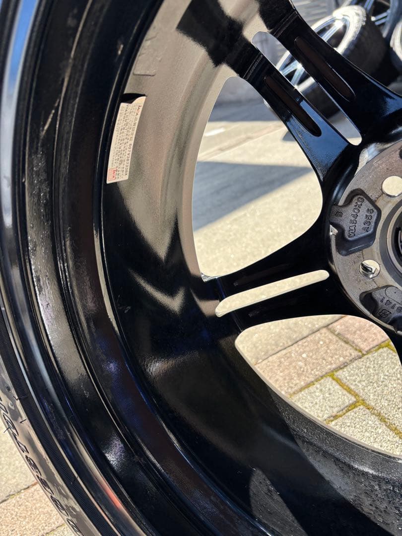 86 zn6 後期 215/45R17 スタッドレスタイヤホイール