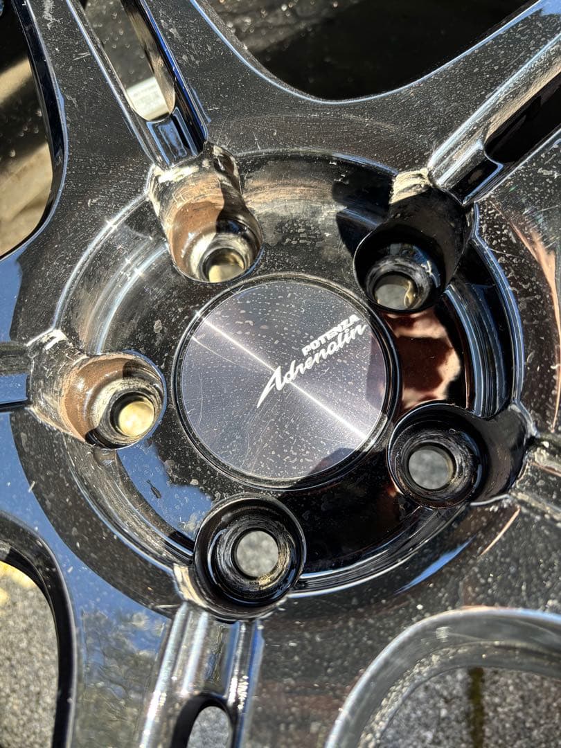 86 zn6 後期 215/45R17 スタッドレスタイヤホイール