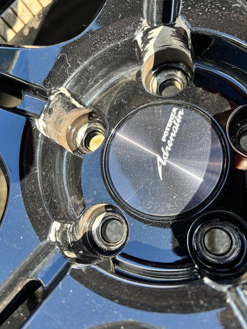 86 zn6 後期 215/45R17 スタッドレスタイヤホイール