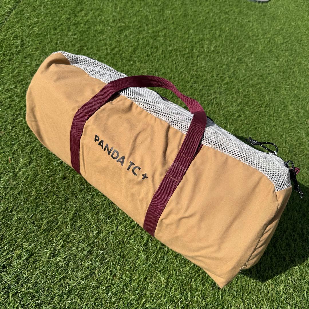 テンマクデザイン パンダTC+ インナー付 スチールポール付