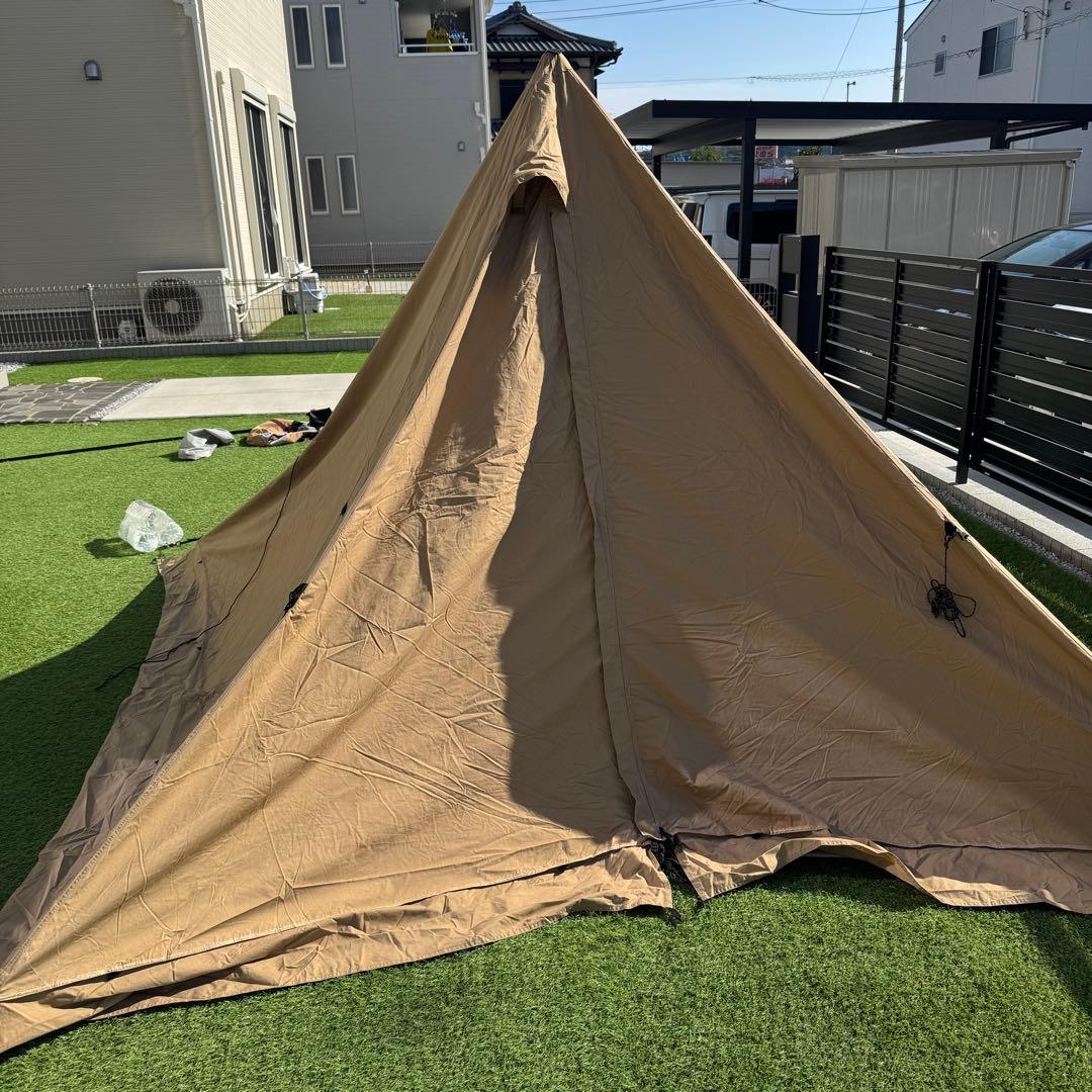 テンマクデザイン パンダTC+ インナー付 スチールポール付