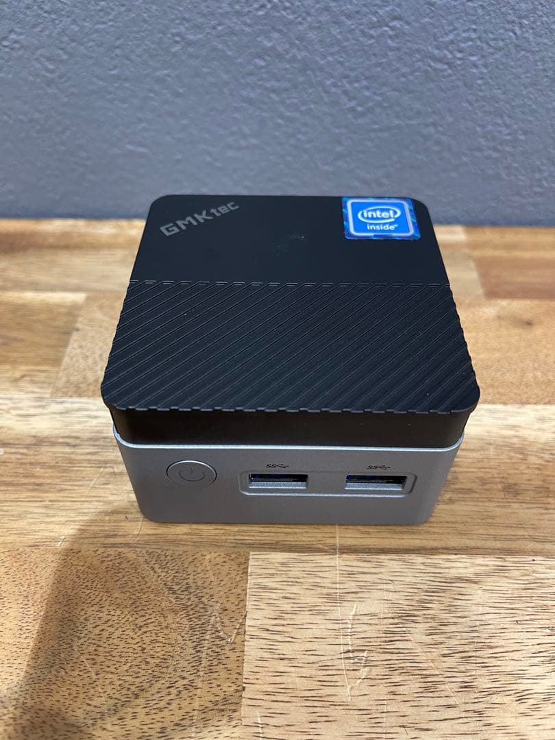 ミニPC GMKtec Nucbox kb5 Windows11pro