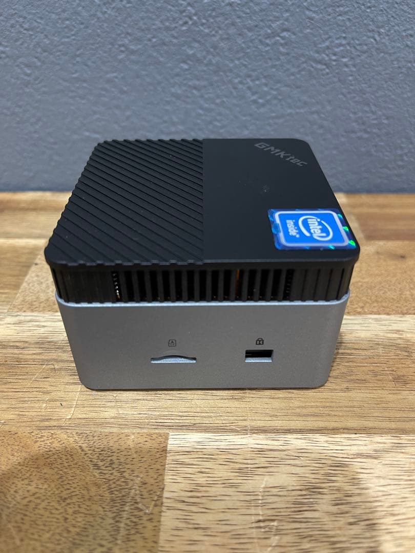 ミニPC GMKtec Nucbox kb5 Windows11pro