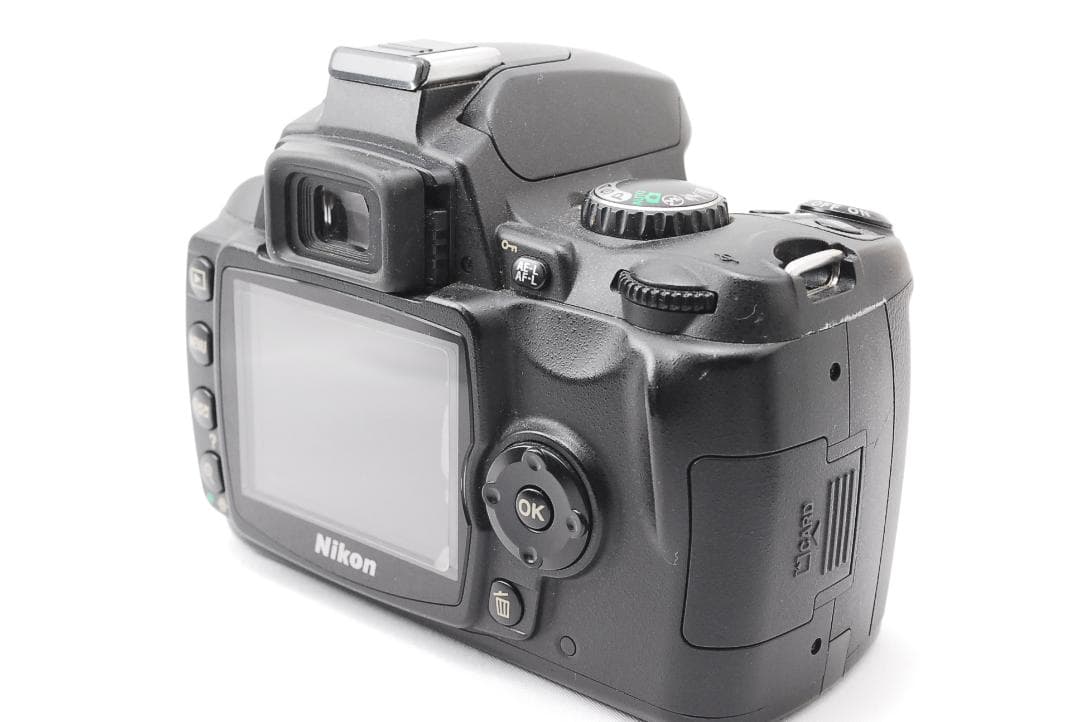 【新品級ショット数】Nikon D40x スマホ転送　すぐ撮影できる安心セット