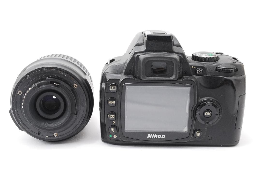 【新品級ショット数】Nikon D40x スマホ転送　すぐ撮影できる安心セット